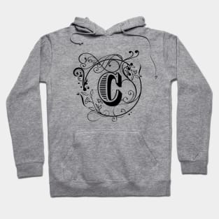 Letter C Hoodie